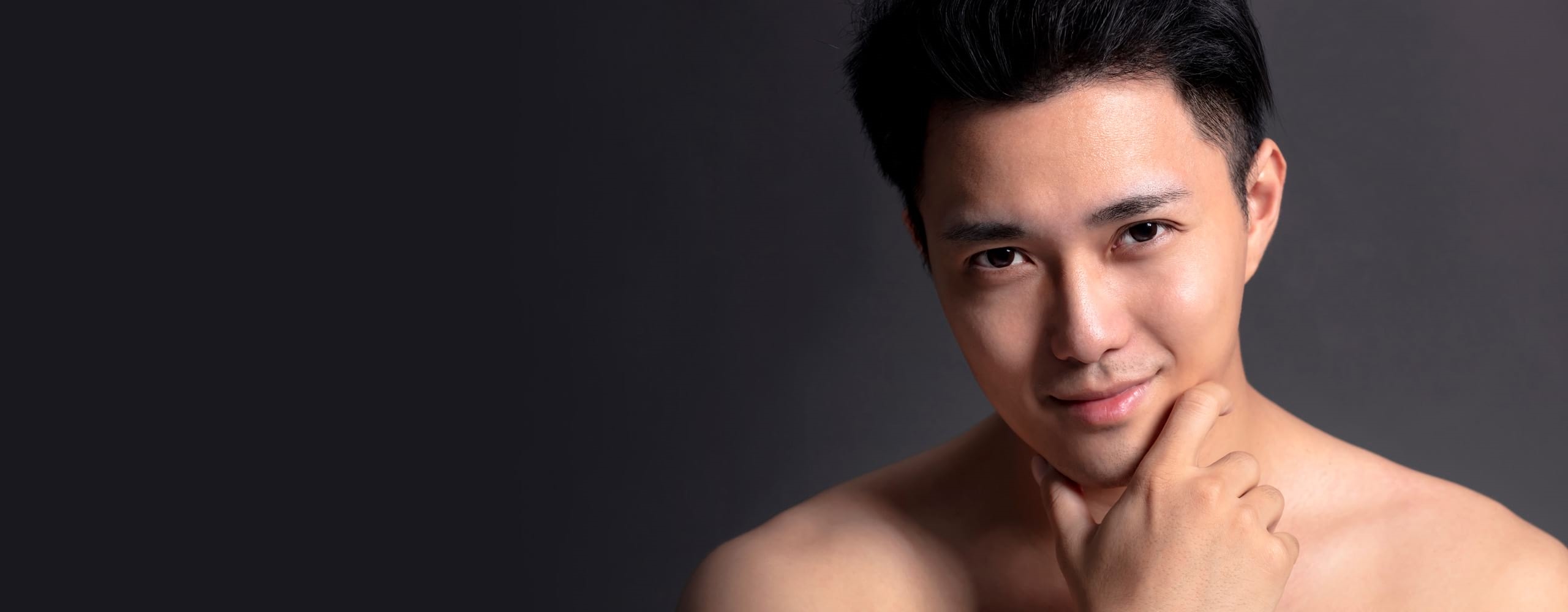 ดูแลผิวผู้ชายให้กระจ่างใส