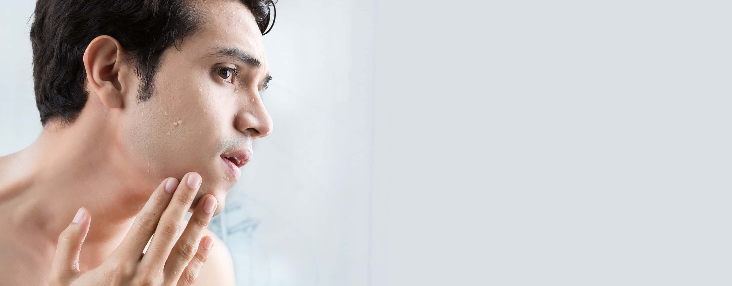 วิธีโกนหนวดให้เรียบเนียน