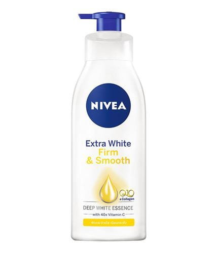 ครีมกระชับต้นขา nivea extra bright firm and smooth lotion