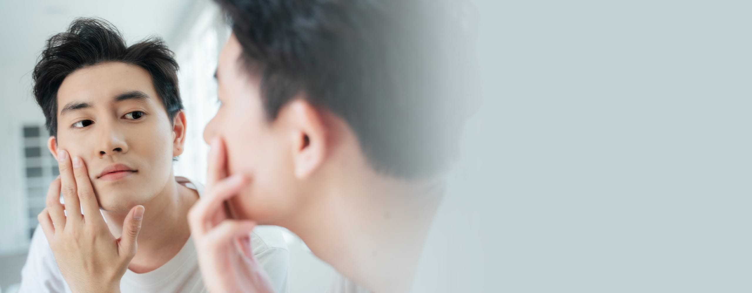 ปัญหาเรื่องริ้วรอยที่ผู้ชายไม่ควรมองข้าม