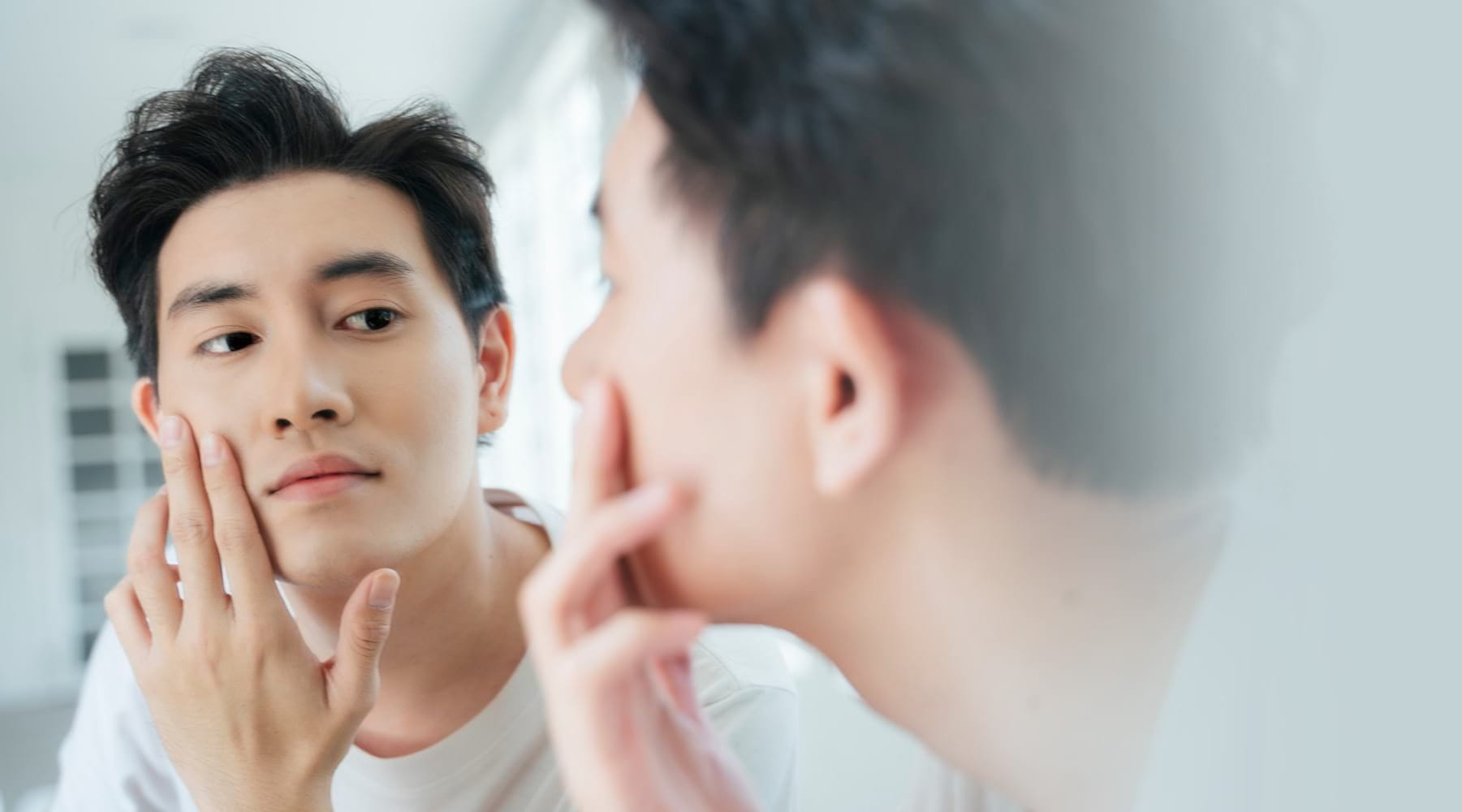 ปัญหาเรื่องริ้วรอยที่ผู้ชายไม่ควรมองข้าม