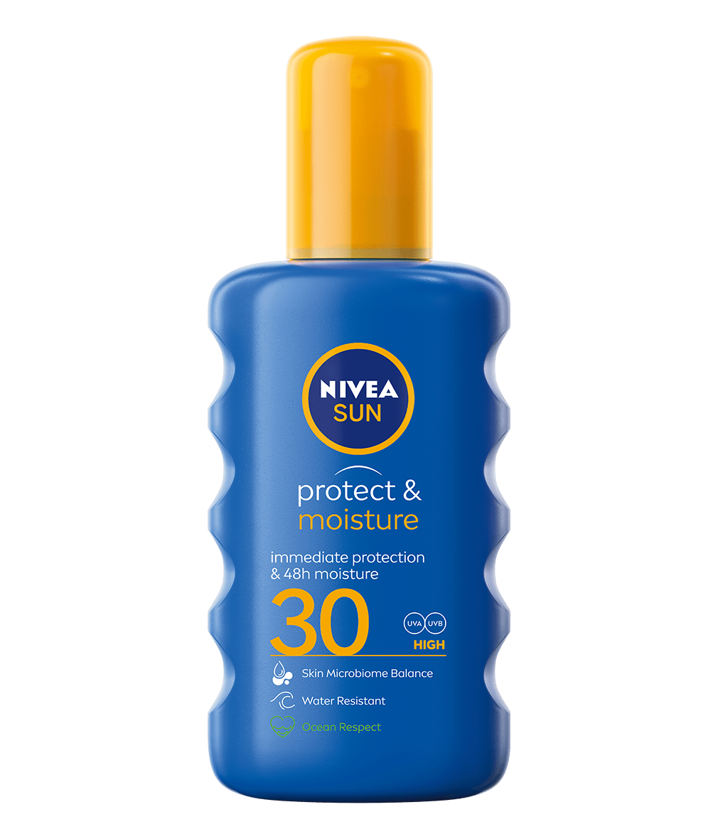 นีเวีย ซัน โพรเท็ค แอนด์ มอยซ์เจอร์ สเปรย์ SPF30