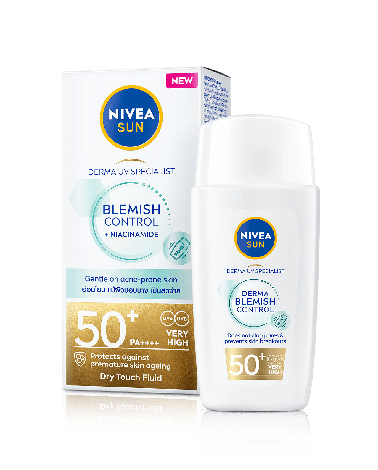 นีเวีย ซัน เดอร์มา เบลมิช คอนโทรล SPF50+