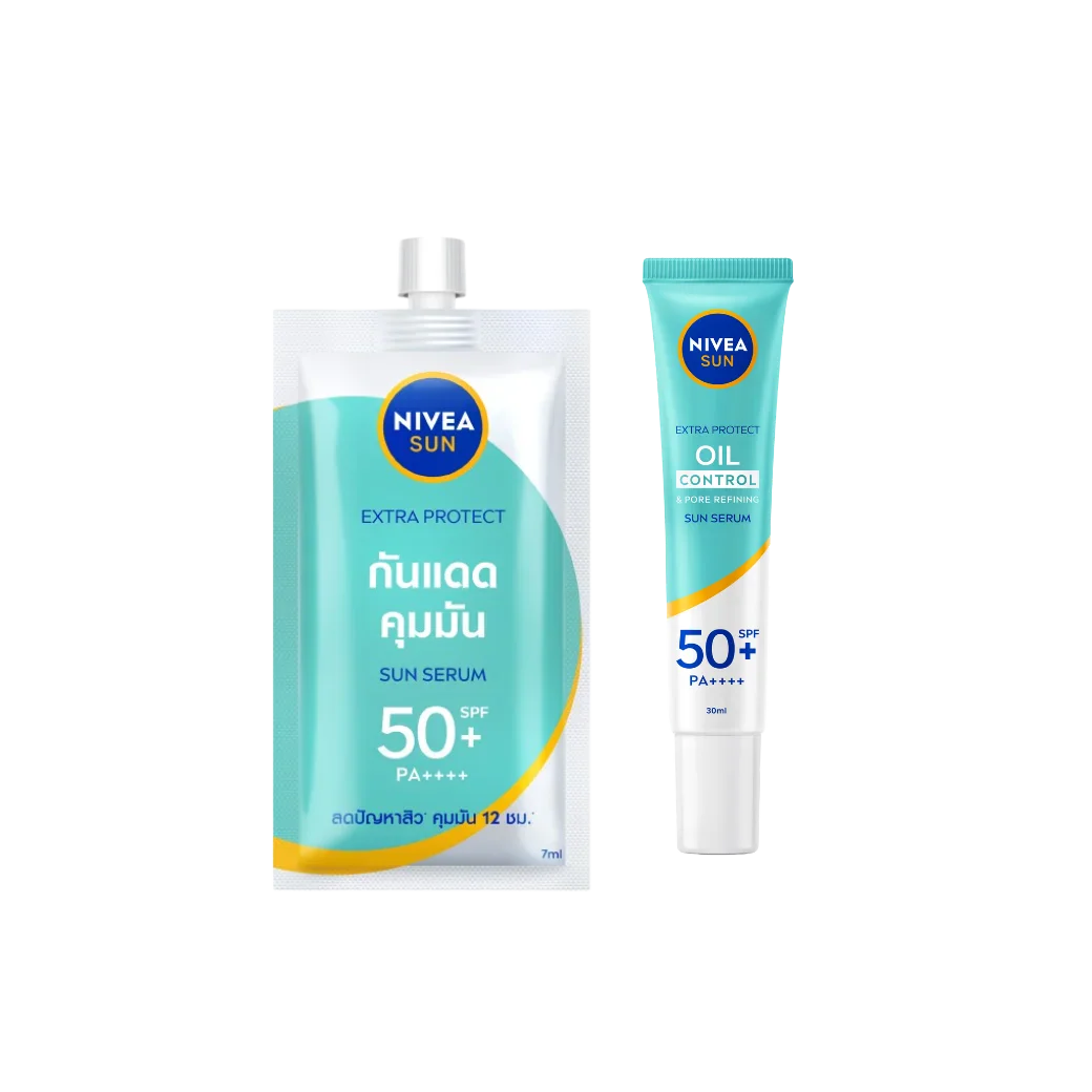 NIVEA Sun Oil Control Face Serum SPF50+ PA+++