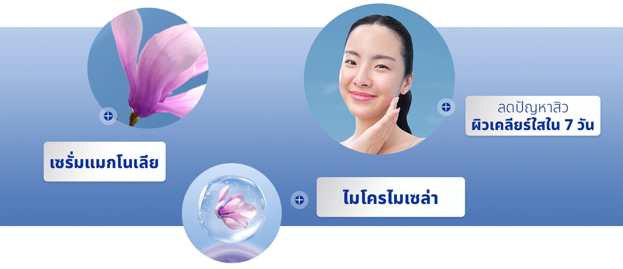 ไมเซล่าลดสิว ยอดขายอันดับ 1 จากนีเวีย​ คลีนผิวสะอาดล้ำลึก ลดปัญหาสิวที่ต้นตอใน 7 วัน