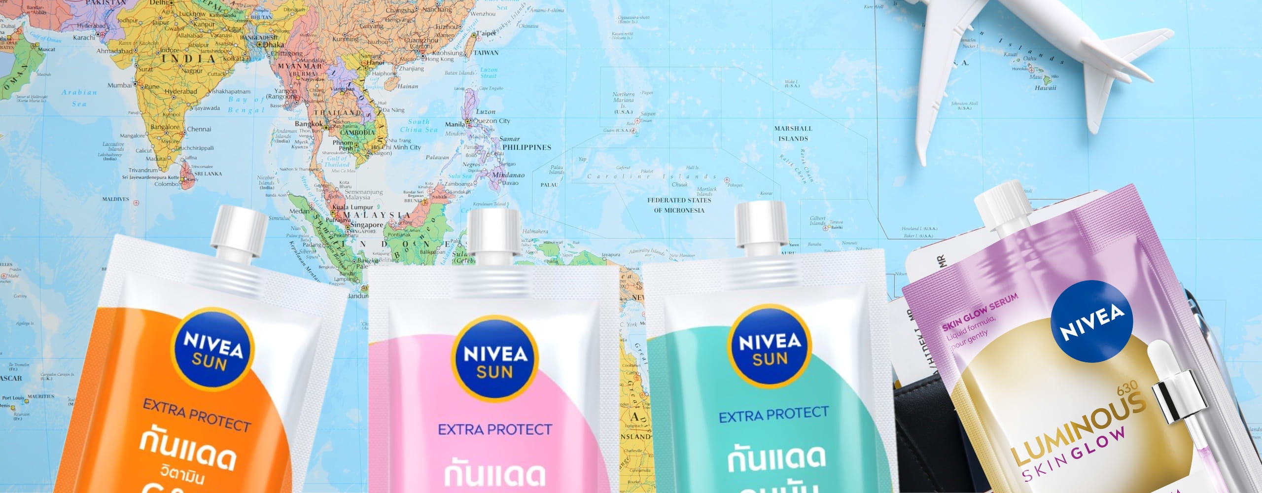 รีวิว 6 ครีมซองเซ่เว่น จาก NIVEA กู้ผิวใสสุขภาพดี 2025