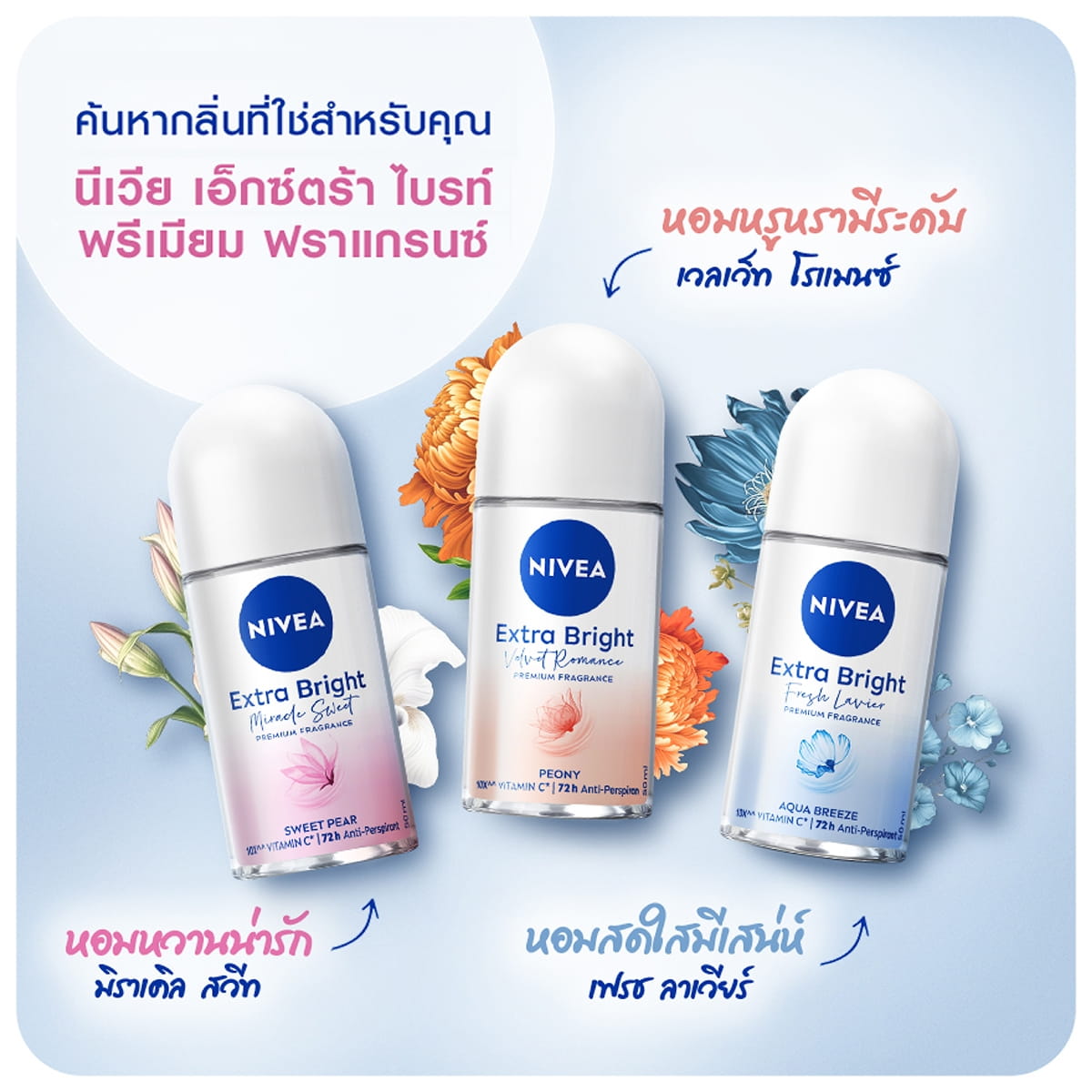 เลือกกลิ่นที่ใช่ บ่งบอกสไตล์ในตัวคุณ