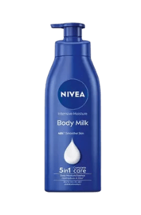 นีเวีย อินเทนซีฟ มอยส์เจอร์ บอดี้ มิลค์ โลชั่น (NIVEA Intensive Moisture Body Milk Lotion)