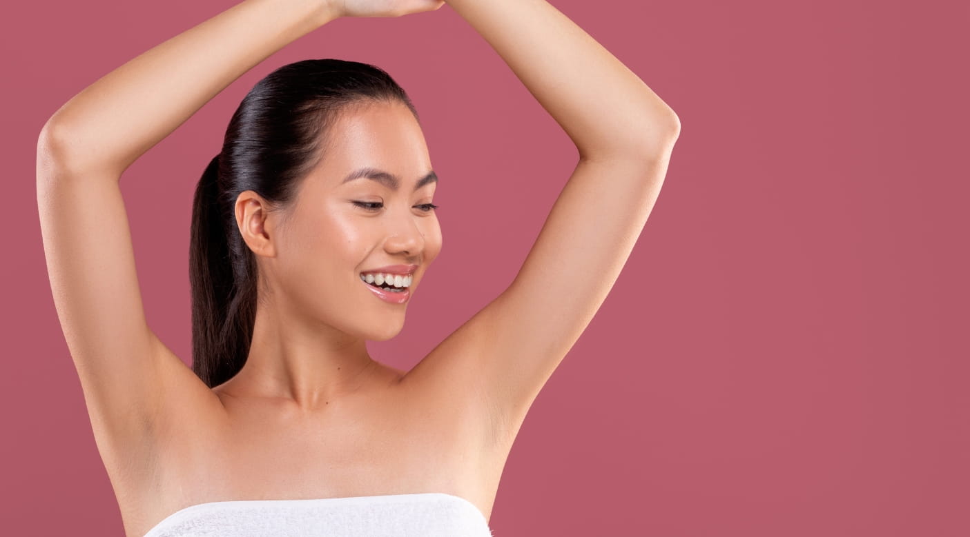 5 วิธีทำให้รักแร้เนียน กระจ่างใส พรัอมขั้นตอนบำรุงรักแร้ง่ายๆ