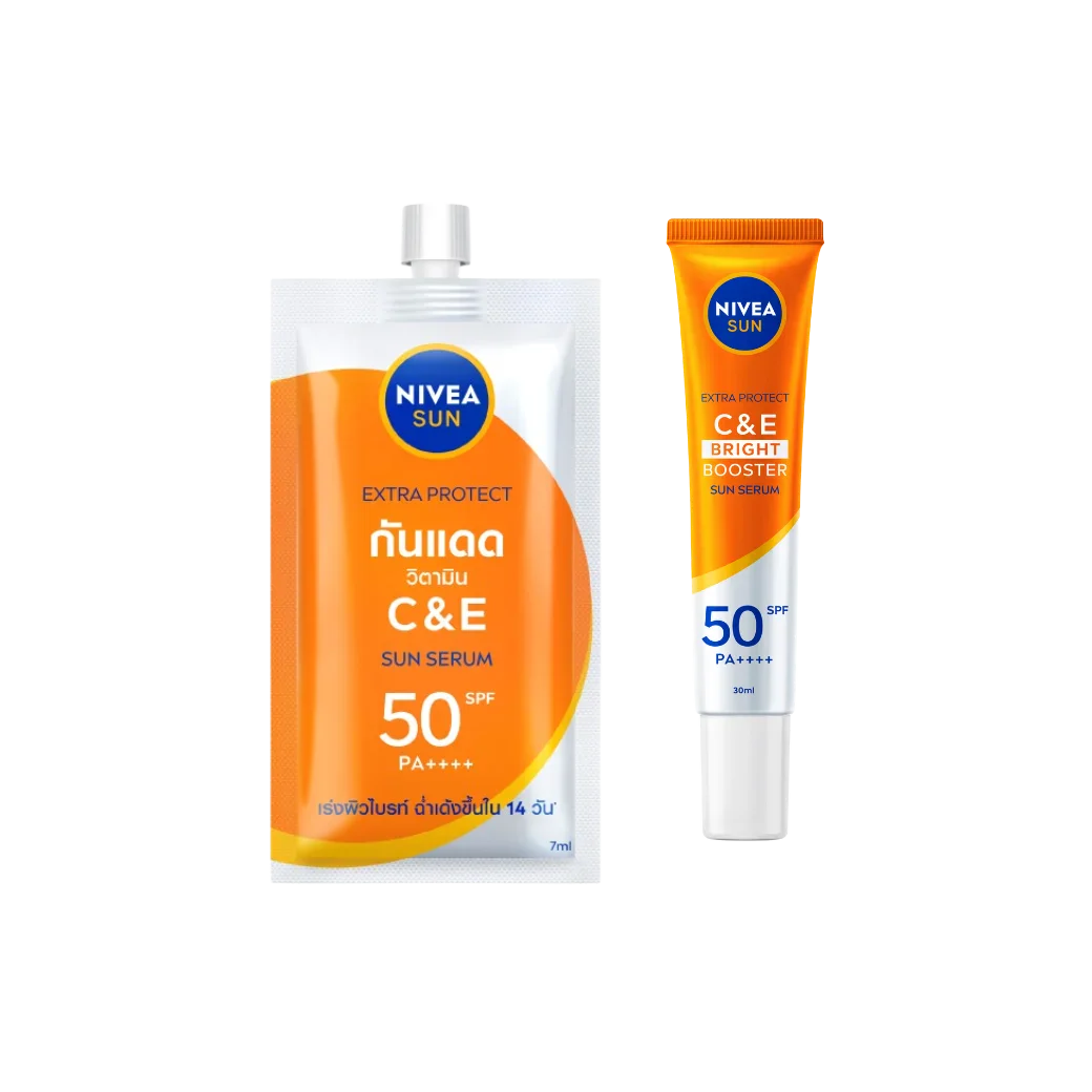 NIVEA Sun C&E SPF50 PA+++ (นีเวีย ซัน ซีแอนด์อี)
