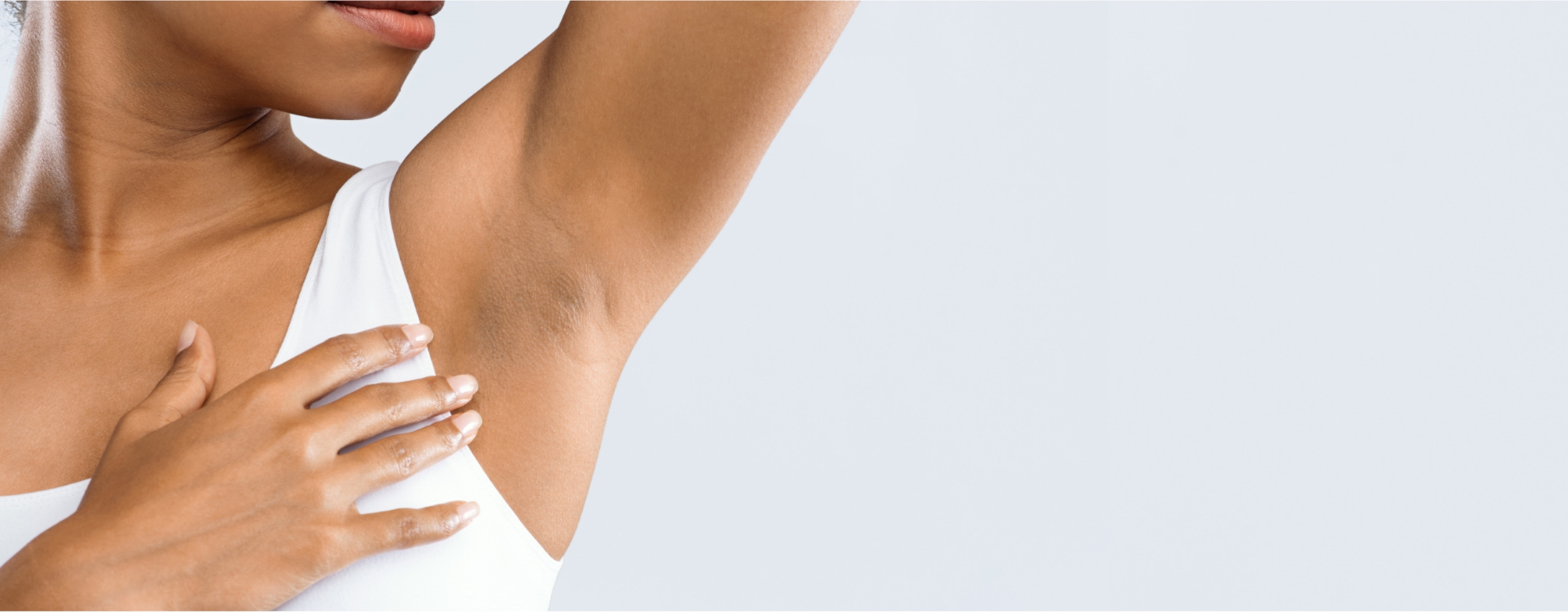 3 วิธีแก้ปัญหารักแร้ดำทันใจ! ให้วงแขนดูเนียนกระจ่างใส และผิวใต้วงแขนแข็งแรง ดูสุขภาพดี