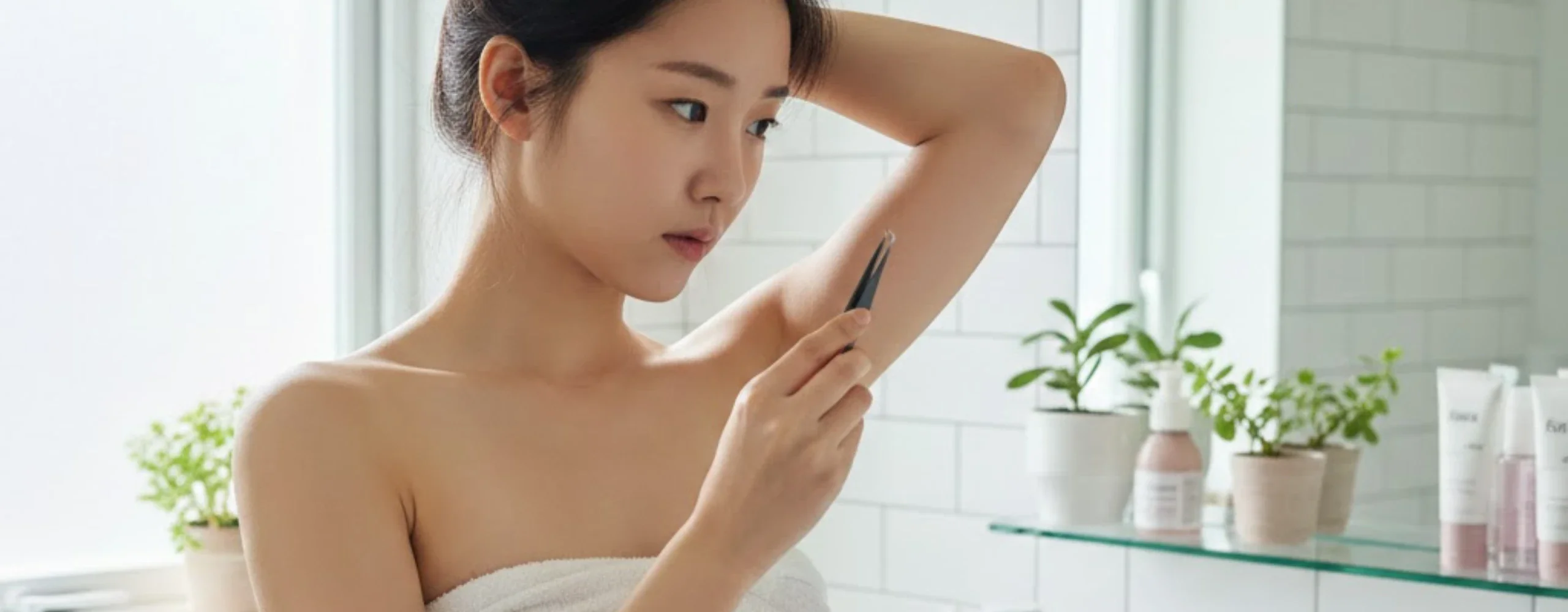 บอกลาหนังไก่! 7 วิธีถอนขนรักแร้ไม่ให้เป็นหนังไก่ ทำยังไงให้ผิวเรียบเนียน