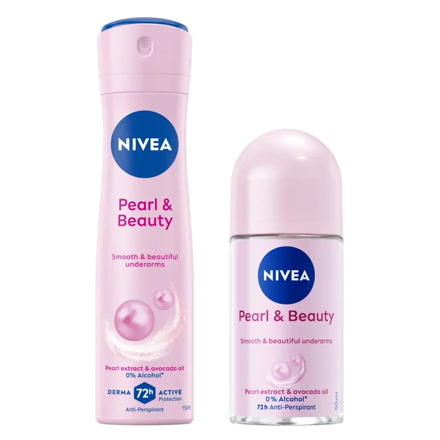 นีเวีย เพิร์ล แอนด์ บิวตี้ โรลออน