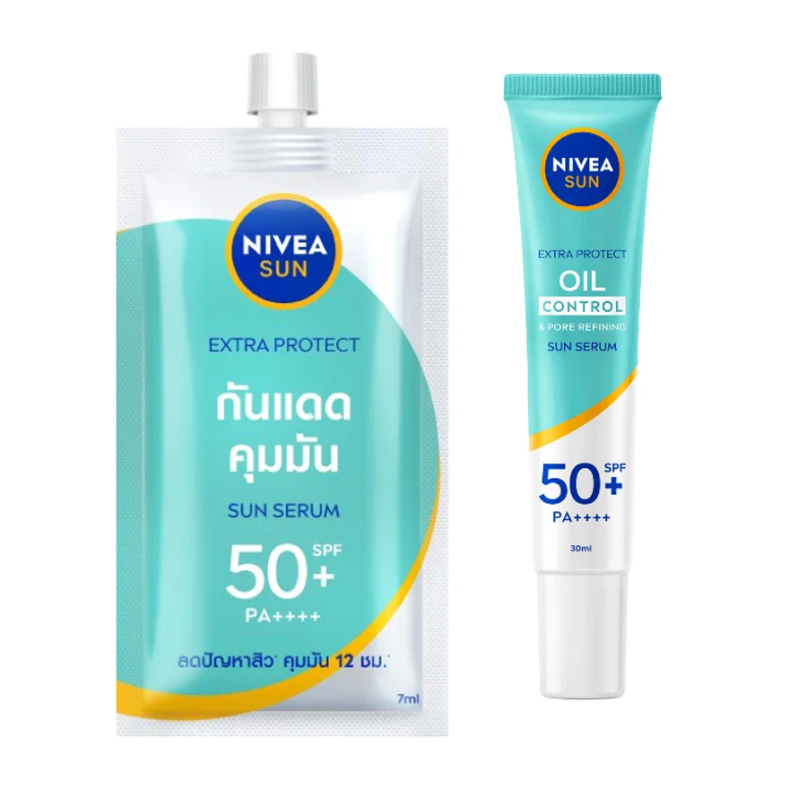 นีเวีย ซัน ออยล์คอนโทรล แอนด์ พอร์รีไฟน์นิ่ง เซรั่ม SPF50+ PA+++