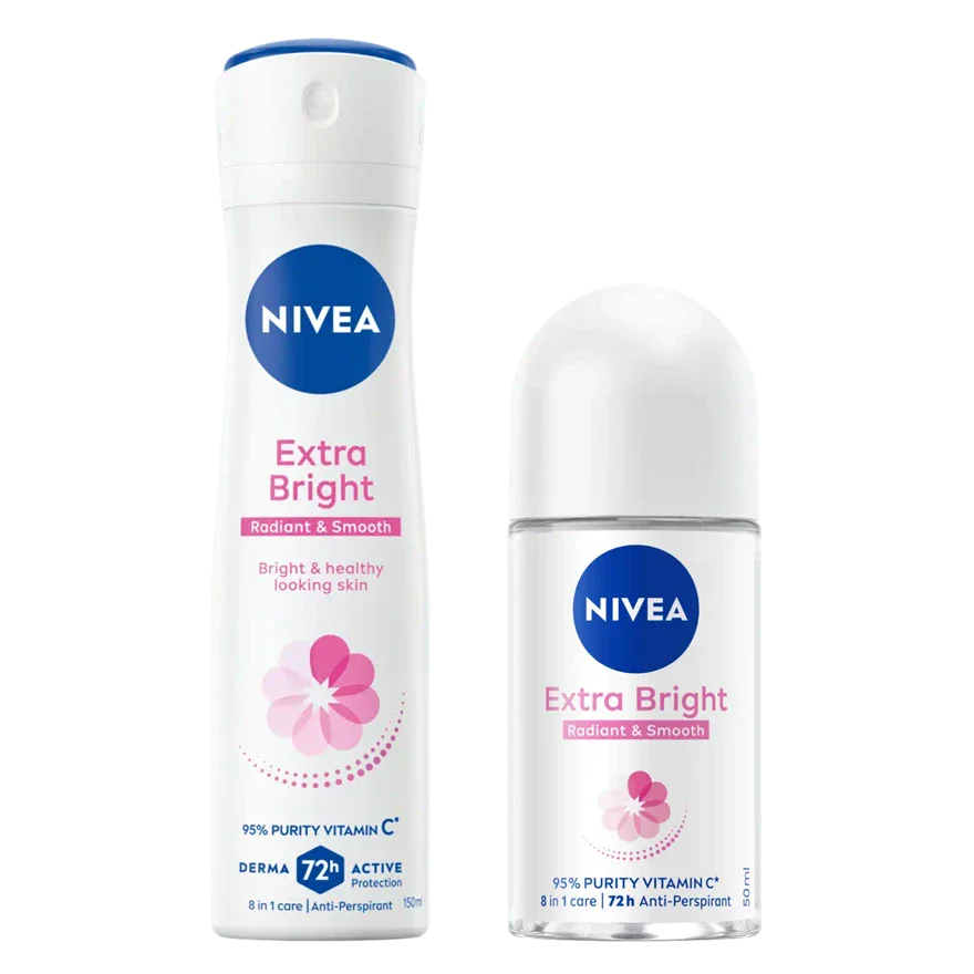 นีเวีย เอ็กซ์ตร้า ไบรท์ เรเดียนท์ แอนด์ สมูท