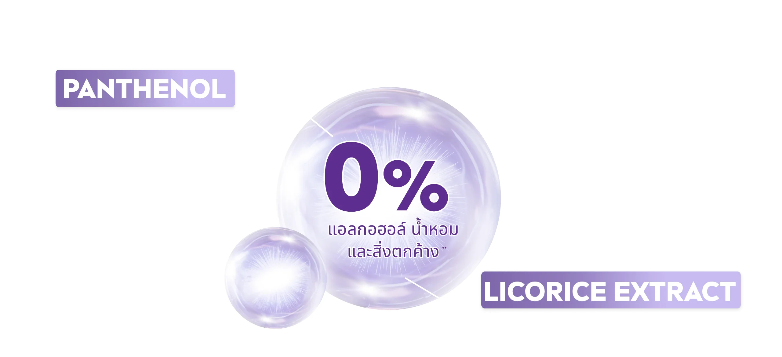 ดูแลผิวแพ้ง่าย ให้สะอาดหมดจด ด้วยไมเซล่าสูตรอ่อนโยน ที่ช่วยปลอบประโลมผิวและลดการระคายจากผิวแห้งใน 2 ชั่วโมง