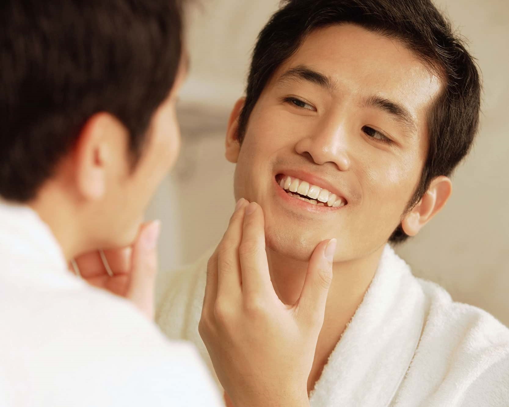 การดูแลผิวผู้ชาย