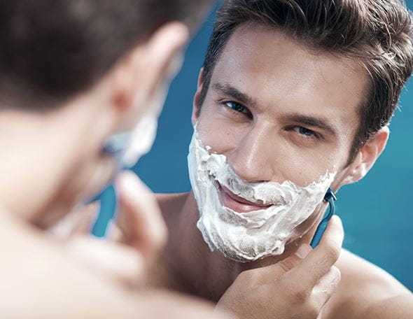 Nivea men shaving