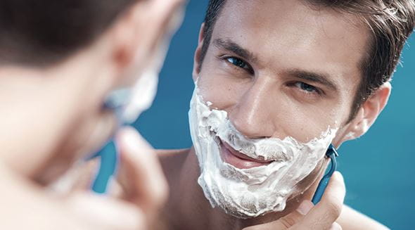Nivea men shaving