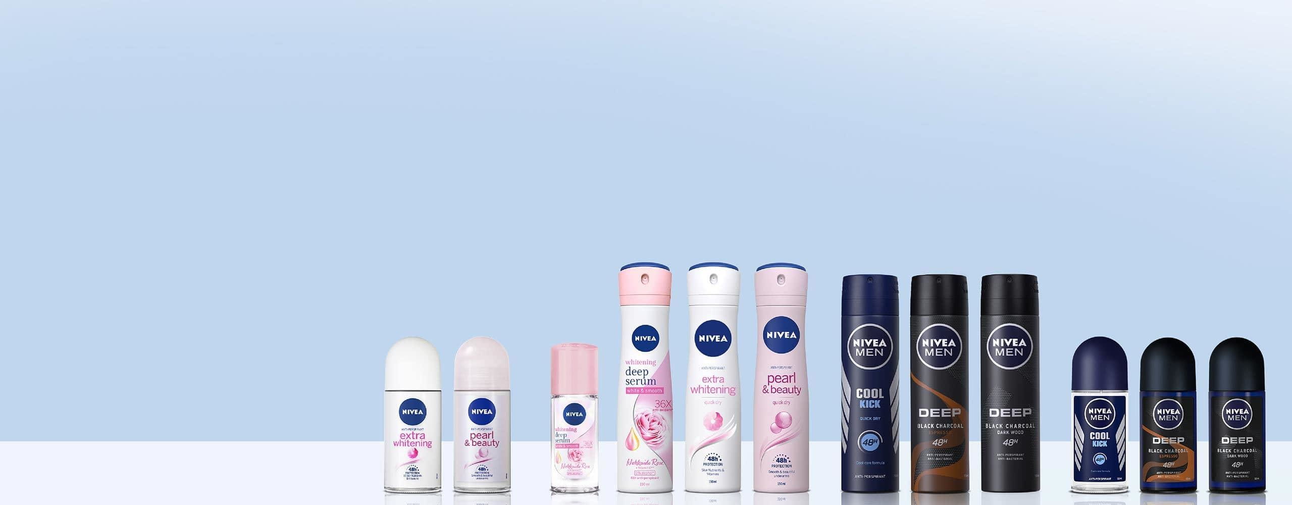 สเปรย์โรลออนผู้ชายเลือกแบบไหน