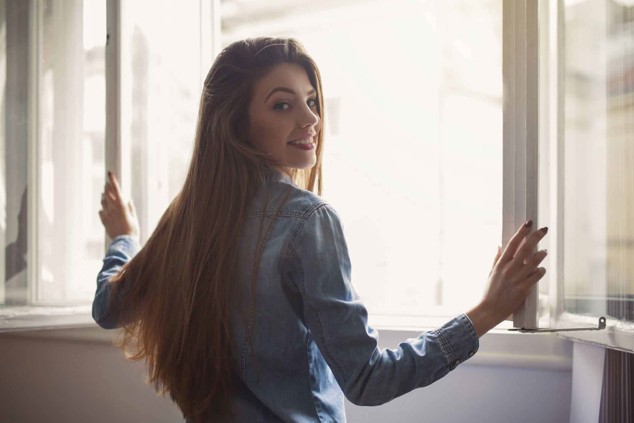 confident women