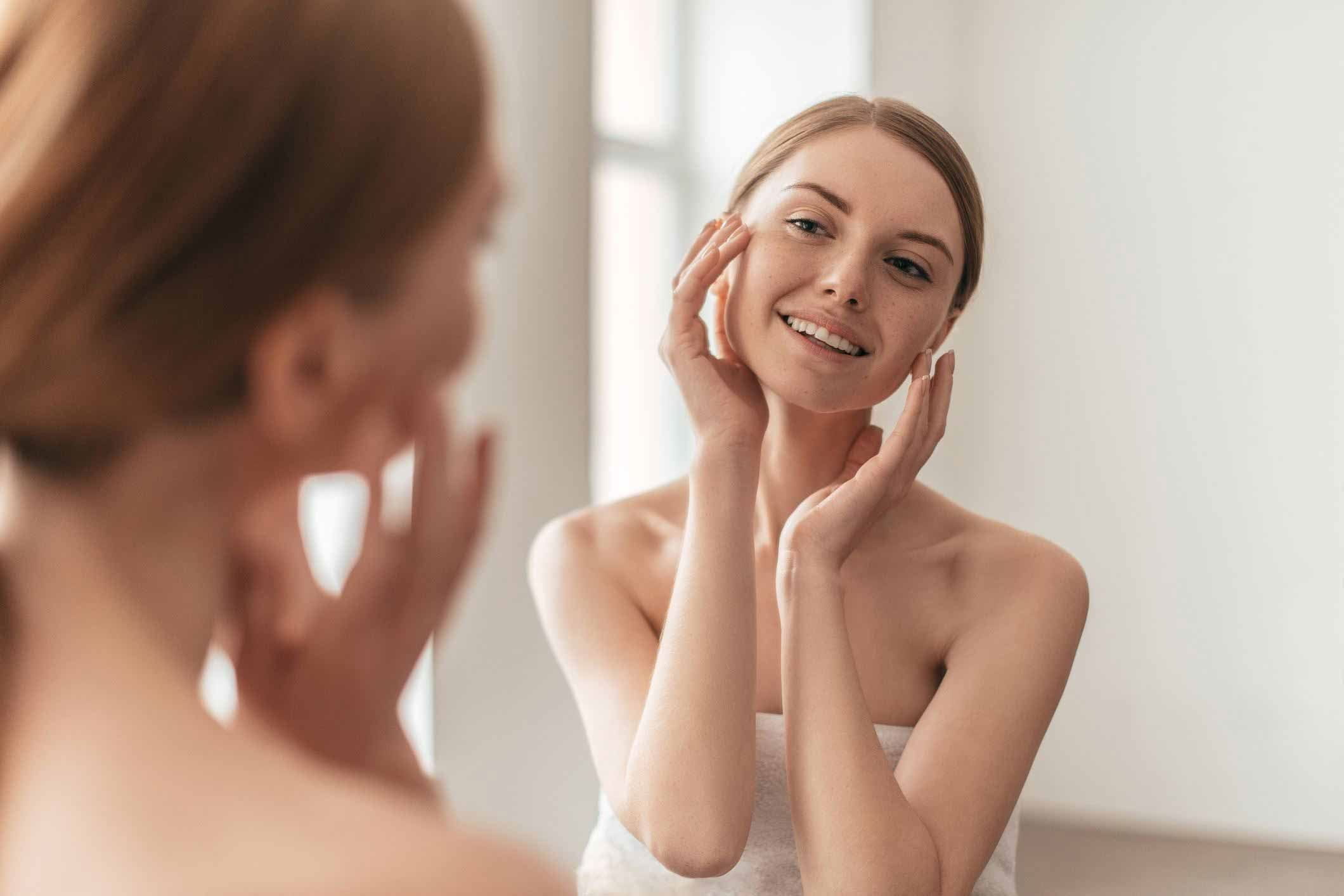 healthy skin