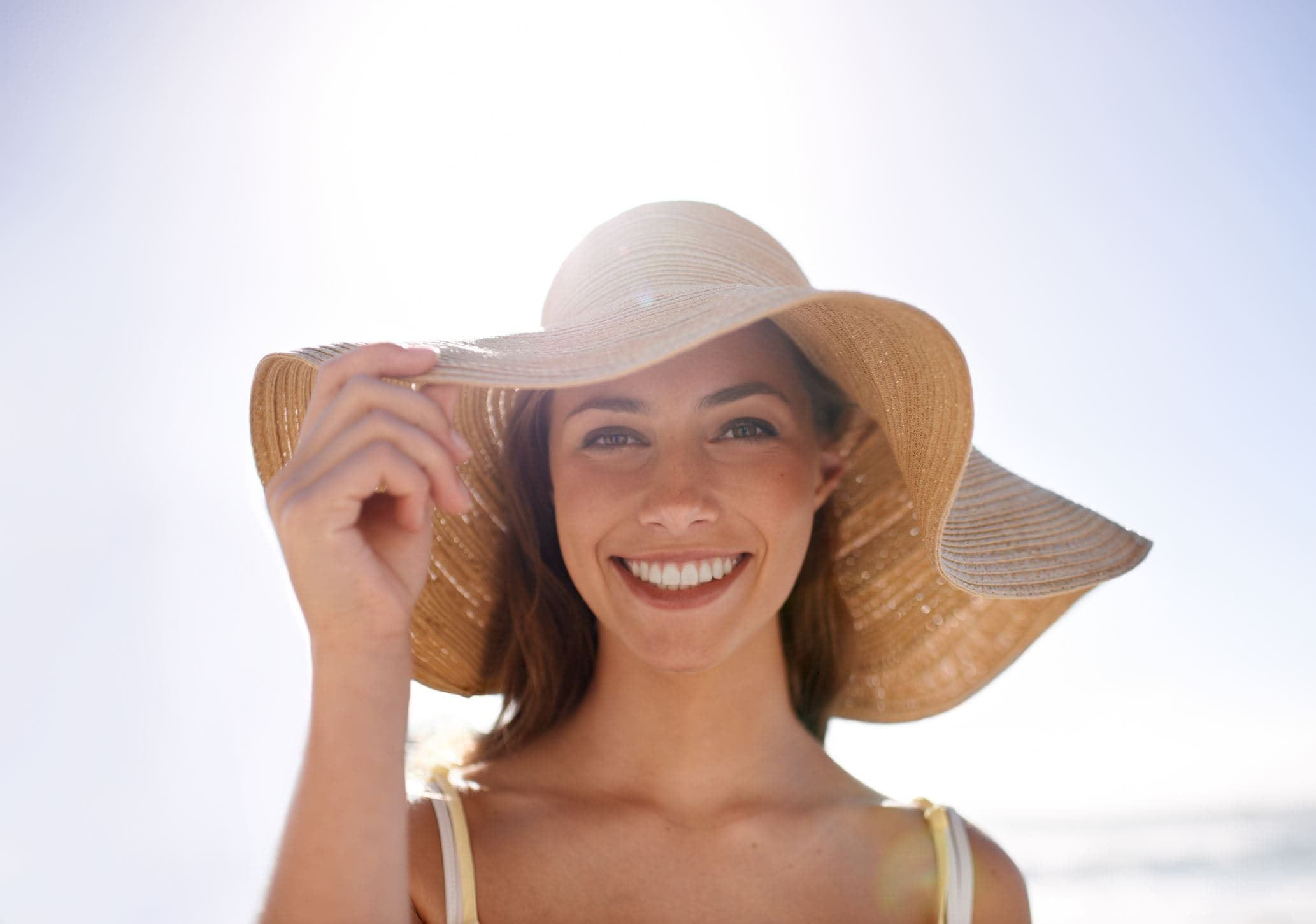 women sun