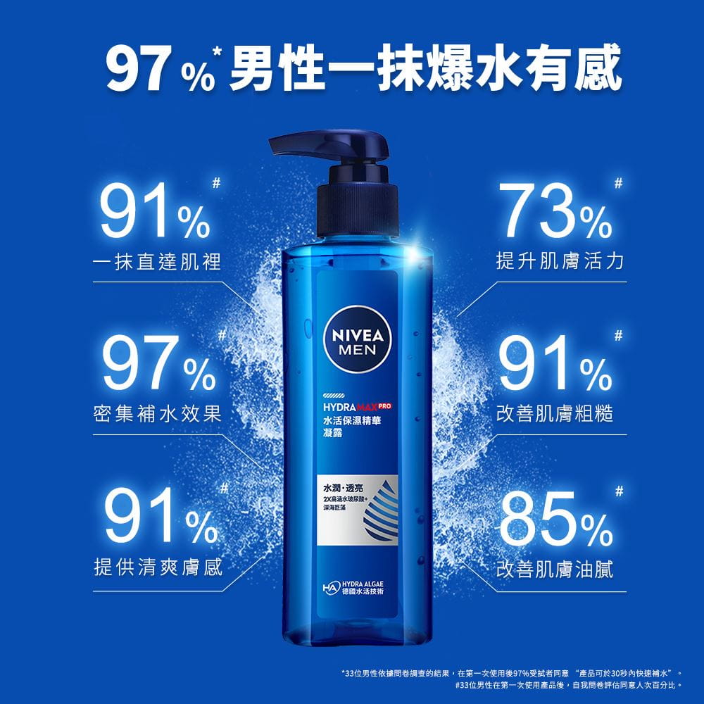 97%男性一抹爆水有感