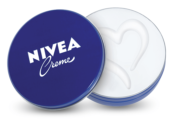 Nivea creme heart
