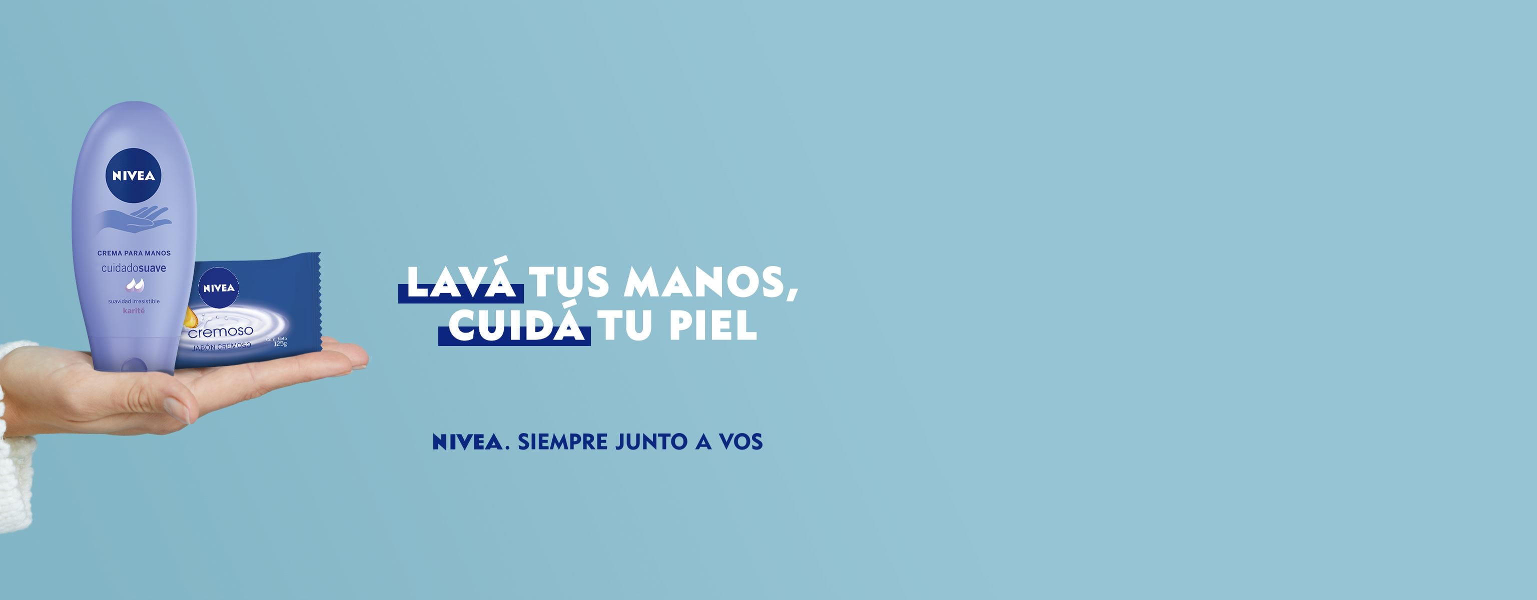 Lava tus manos
