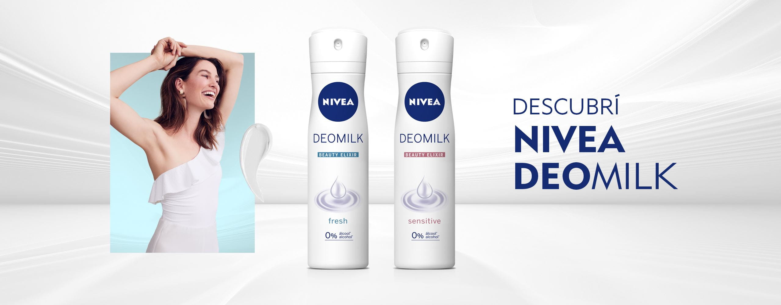 Banner de NIVEA DEOMILK