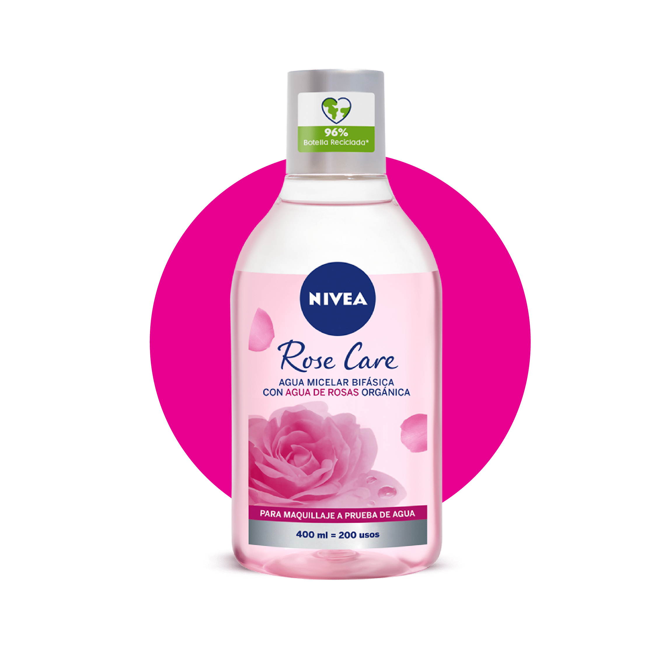 Rose Care Agua Micelar Bifásica