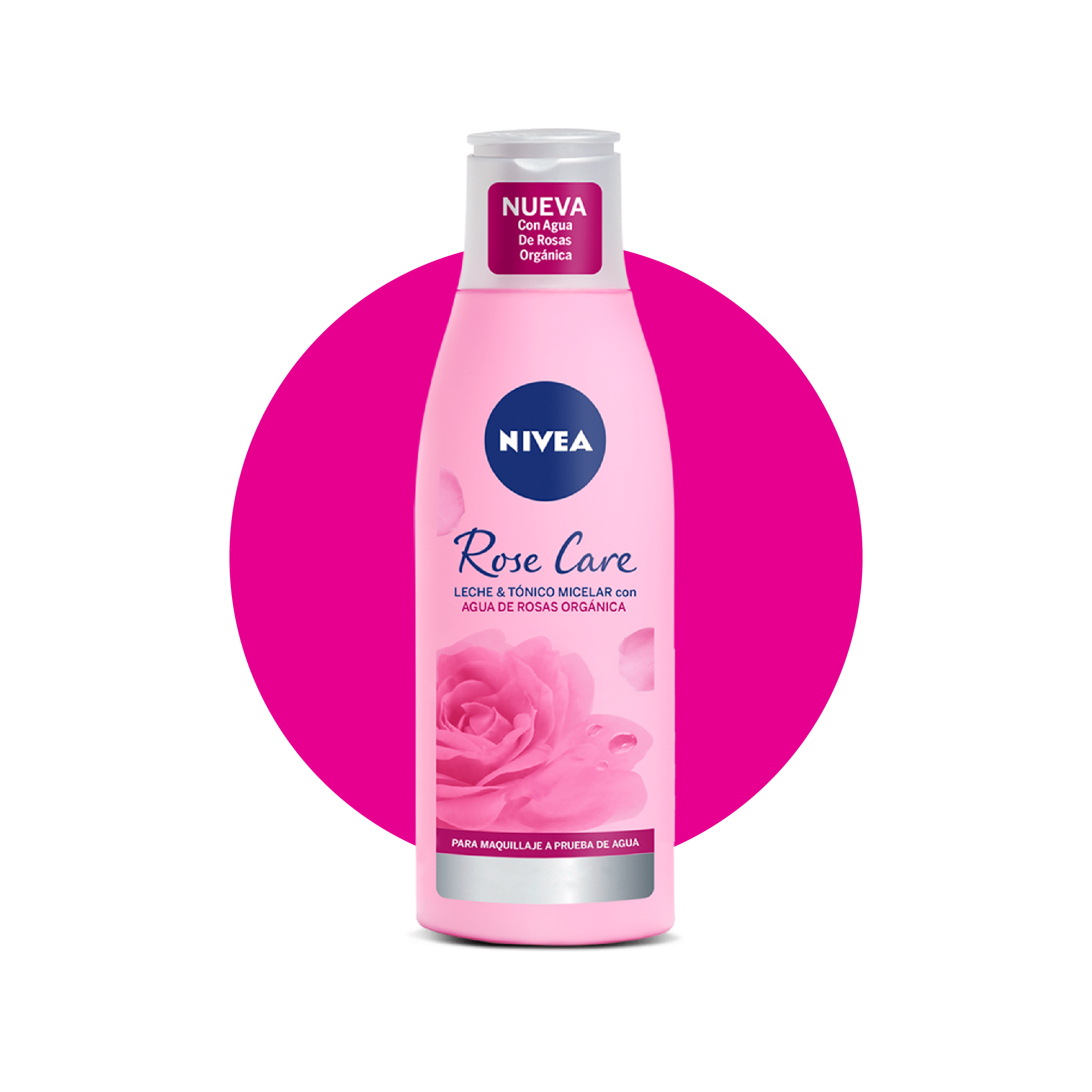 Rose Care Leche & Tónico Micelar 2 En 1