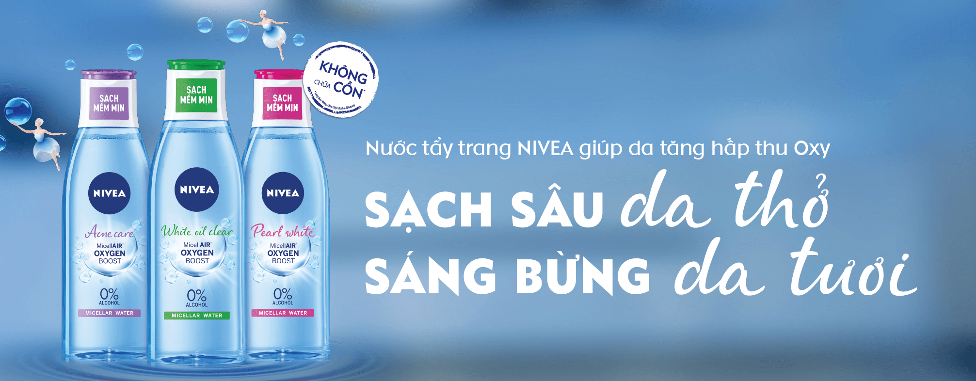 Nước Tẩy Trang NIVEA