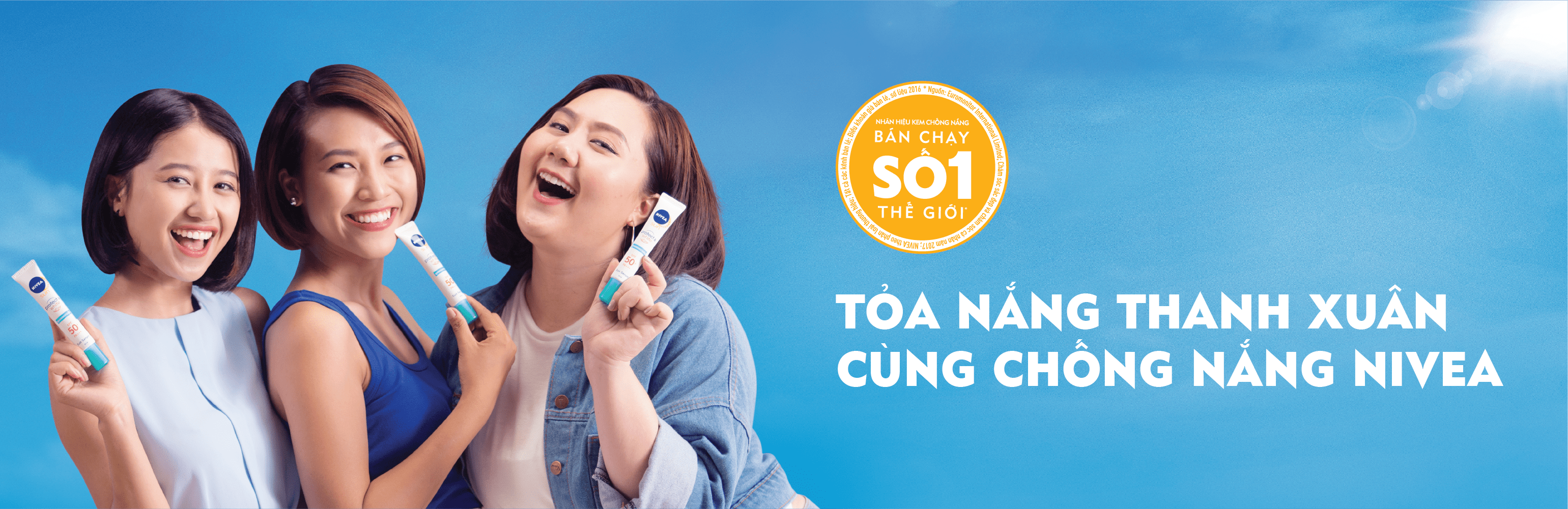 Tinh Chất Chống Nắng & Sáng Da NIVEA