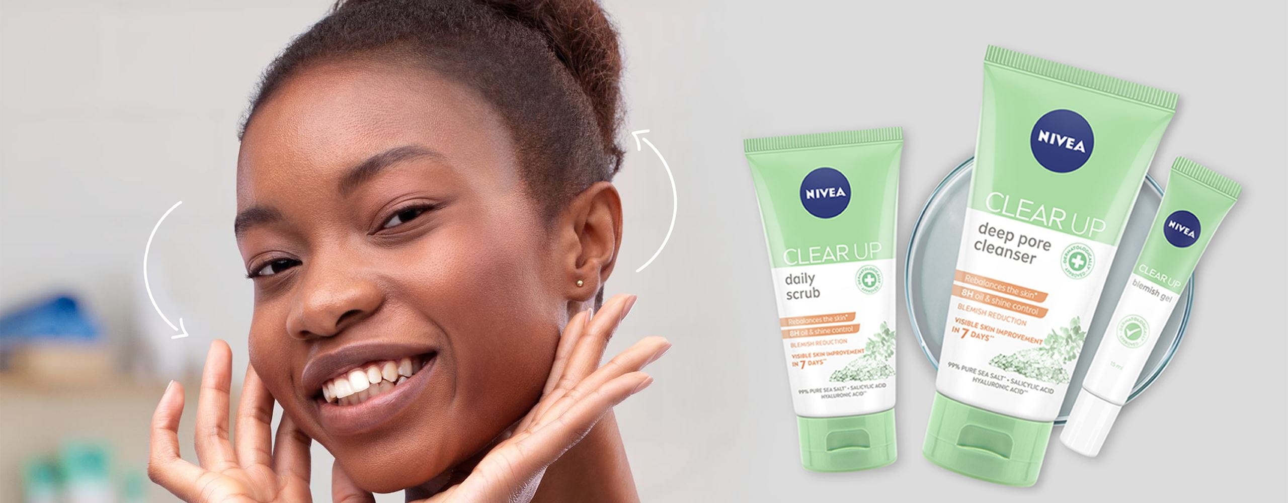 NIVEA CLEAR UP