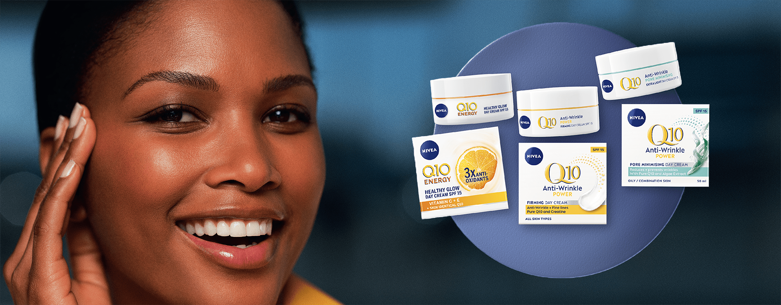 NIVEA q10 anti-wrinkle power 