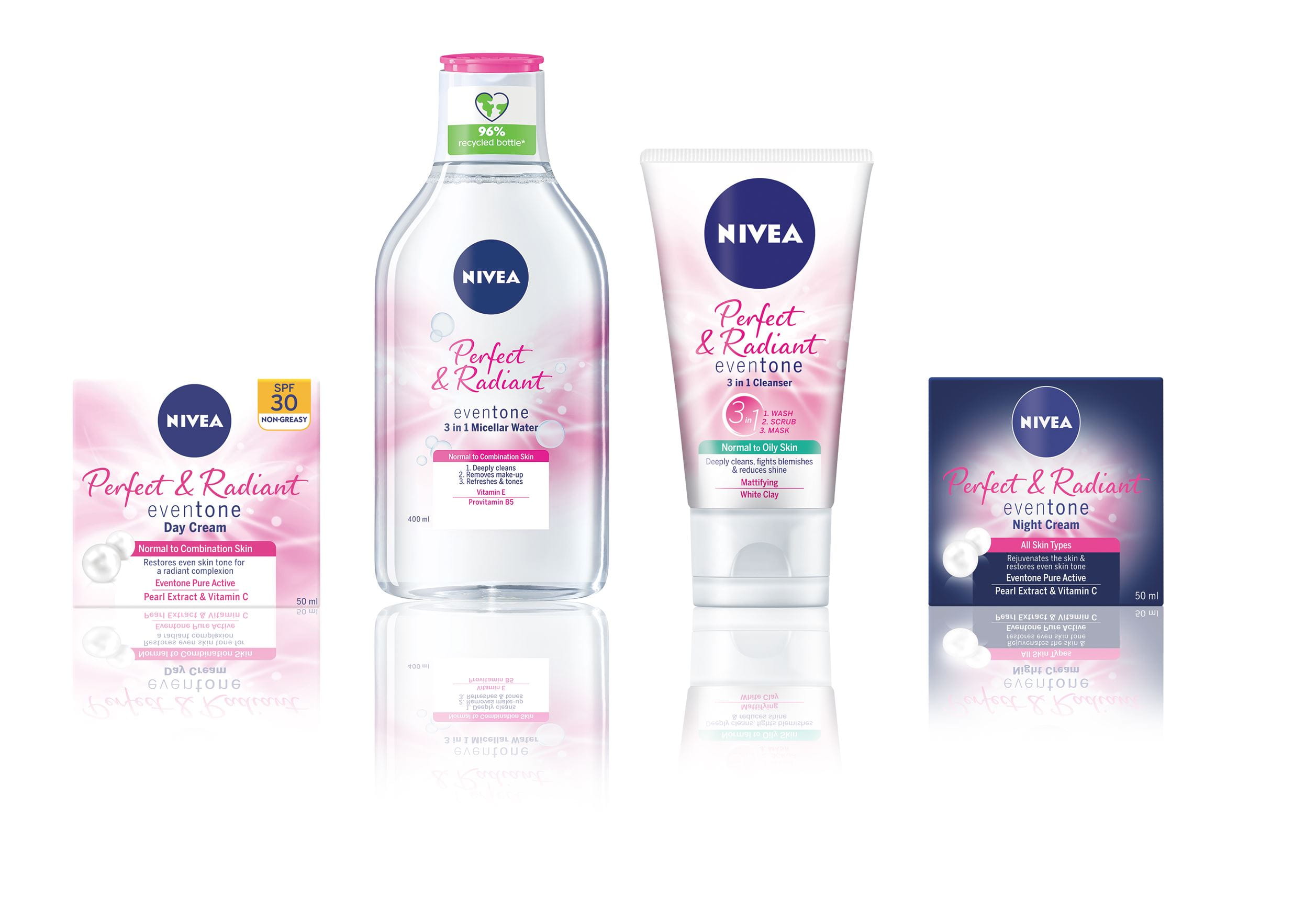 ZA82362NiveaPerfectRadiantEventoneMicellarWater400ml