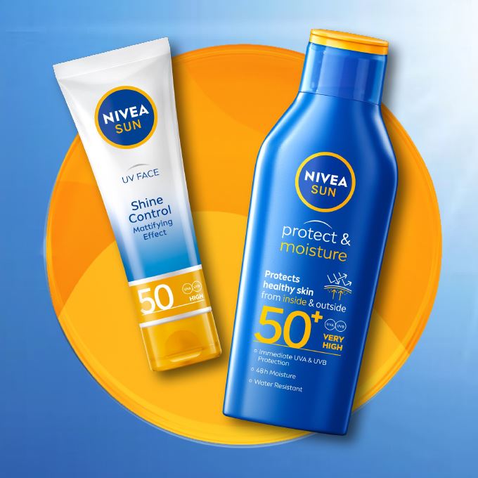 Nivea Sun range