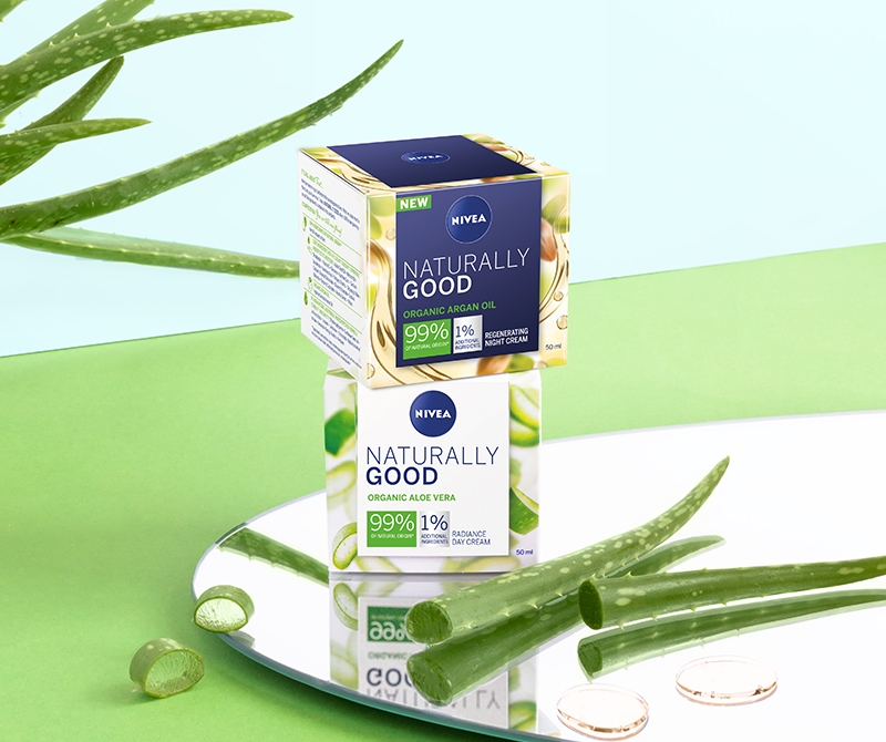 naturally good product range