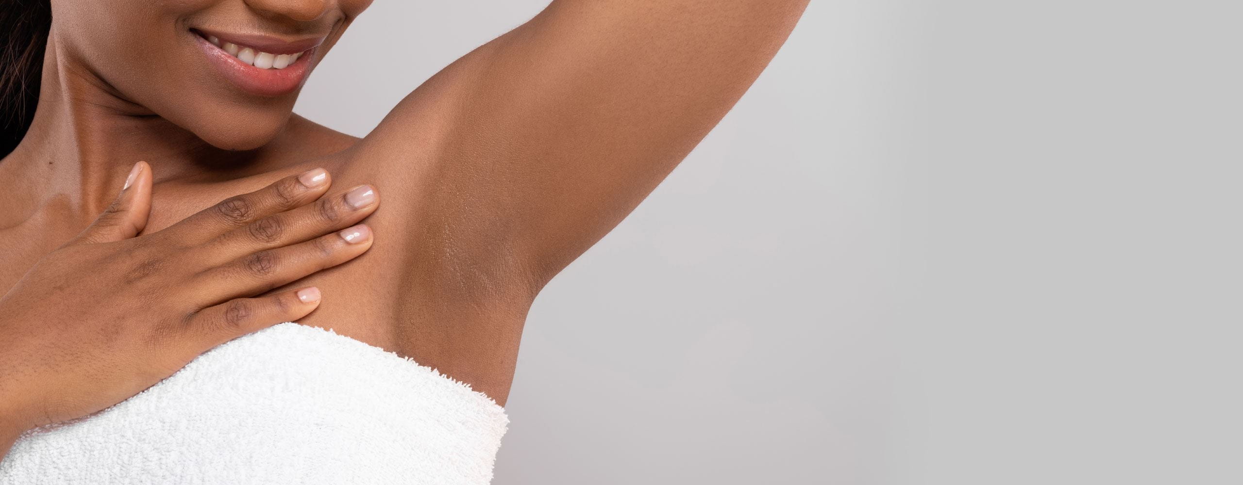 Underarms Too Beautiful To Hide!