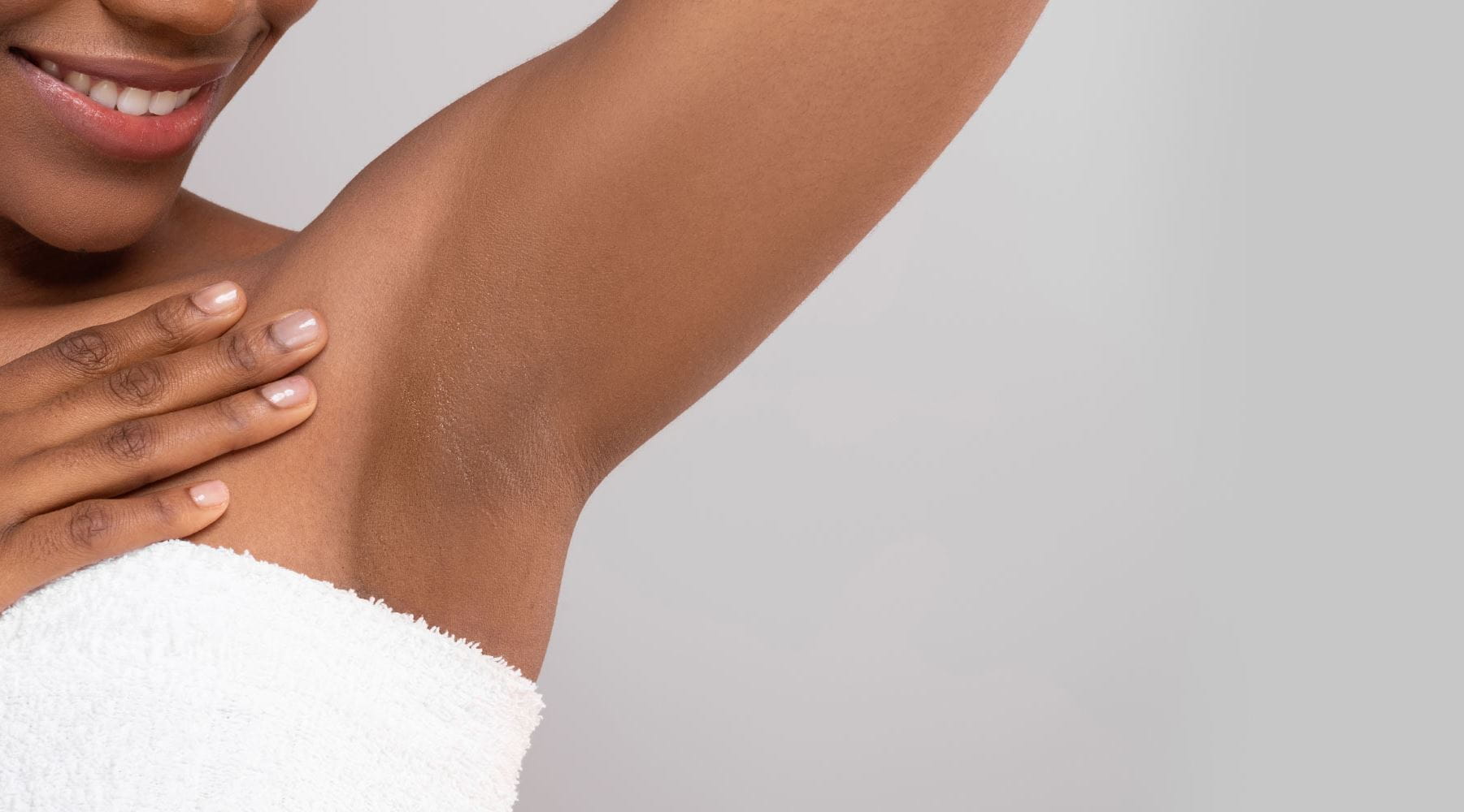 Underarms Too Beautiful To Hide!